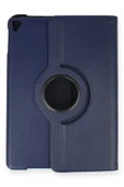 Litae Trend BFS iPad 9.7 (2018) Kılıf 360 Tablet Deri Kılıf - Lacivert thumbnail 2