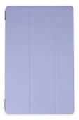 Litae Trend BFS iPad 2022 10.9 (10.nesil) Kılıf Tablet Smart Kılıf - Lila thumbnail 2