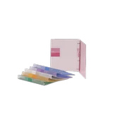 Comix Şeffaf 4 Halkalı Klasör A193-4 thumbnail 2