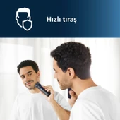 S1885/00, Islak ve Kuru Elektrikli Tıraş Makinesi, Powercut Bıçaklar, 35 Dakika Kablosuz Kul - 2