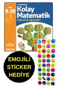 EMOJİLİ  STİCKER HEDİYE -  9 , 10 YAŞ - KOLAY MATEMATİK - EĞLENEREK ÖĞRENELİM thumbnail 1