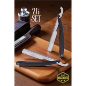 Berber Usturası - 2 adet Türk Tipi Berber Tıraş Usturası thumbnail 2