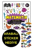 ARABALI  STİCKER HEDİYE - MATEMATİK - YENİ ALIŞTIRMALAR - OKULDA VE EVDE ...  9+ YAŞ thumbnail 1