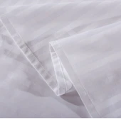 Nivora Çift Kişilik Çizgili Pamuk Saten Çarşaf | 240x280 | Mix & Match | Otel Serisi thumbnail 5