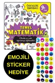 EMOJİLİ  STİCKER HEDİYE - TEMEL MATEMATİK - ÖDEVLERE YARDIMCI - YENİ ALIŞTIRMALAR -  9+ YAŞ thumbnail 1