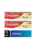 Colgate Diş Macunu 75 ml Misvak Özlü 2 Adet - 1