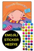 EMOJİLİ  STİCKER HEDİYE  - OKUL ÖNCESİ RESİMLİ KİTAPLAR - ZEYNEP'İN OYUNCAKLARI thumbnail 1