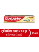Colgate Diş Macunu Misvak Özlü 75 ml 3 Adet - 2