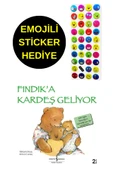 EMOJİLİ  STİCKER HEDİYE  - OKUL ÖNCESİ RESİMLİ KİTAPLAR  - FINDIK'A KARDEŞ GELİYOR thumbnail 1