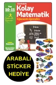ARABALI  STİCKER HEDİYE -  10 , 11 YAŞ - KOLAY MATEMATİK - EĞLENEREK ÖĞRENELİM thumbnail 1