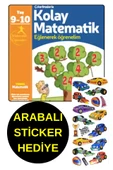 ARABALI  STİCKER HEDİYE -  9 , 10 YAŞ - KOLAY MATEMATİK - EĞLENEREK ÖĞRENELİM thumbnail 1