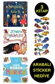 ARABALI STİCKER HEDİYELİ - OKUL ÖNCESİ RESİMLİ KİTAPLAR  -  SEVGİNİN GÜCÜ - ZEYNEP'İN HİKAYELERİ thumbnail 1
