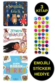 EMOJİLİ  STİCKER HEDİYE  - OKUL ÖNCESİ RESİMLİ KİTAPLAR  - SEVGİNİN GÜCÜ - ZEYNEP'İN HİKAYELERİ ... thumbnail 1