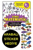 ARABALI  STİCKER HEDİYE - TEMEL MATEMATİK - ÖDEVLERE YARDIMCI - YENİ ALIŞTIRMALAR -  9+ YAŞ thumbnail 1