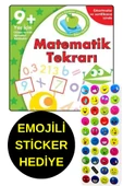 EMOJİLİ  STİCKER HEDİYE  - ÖDEVLERE YARDIMCI - 9 + YAŞ MATEMATİK TEKRARI thumbnail 1