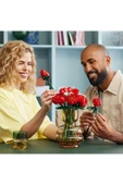 ® Icons Gül Buketi 10328  - 18 Yaş ve Üzeri İçin Yapım Seti (822 Parça) - 8