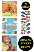 ARABALI STİCKER HEDİYELİ - OKUL ÖNCESİ RESİMLİ KİTAPLAR  -  SEVGİNİN GÜCÜ -BENİM BABAM BİR HARİKA thumbnail 1