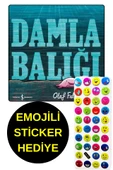 EMOJİLİ  STİCKER HEDİYE - OKUL ÖNCESİ RESİMLİ KİTAPLAR  - DAMLA BALIĞI thumbnail 1