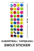 EMOJİLİ  STİCKER HEDİYE  - ÖDEVLERE YARDIMCI - 9 + YAŞ MATEMATİK TEKRARI thumbnail 2
