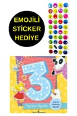 EMOJİLİ  STİCKER HEDİYE  - OKUL ÖNCESİ RESİMLİ KİTAPLAR  - 3 YAŞ İÇİN ÖYKÜLER thumbnail 1