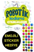 EMOJİLİ  STİCKER HEDİYE  - OKUL ÖNCESİ RESİMLİ KİTAPLAR  -   3 , 4  YAŞ ROBOTİK KODLAMA ETKİNLİKLERİM thumbnail 1