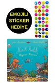 EMOJİLİ  STİCKER HEDİYE  - OKUL ÖNCESİ RESİMLİ KİTAPLAR  - MİNİK BALIK OKYANUS MACERASI thumbnail 1