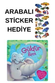 ARABALI STİCKER HEDİYELİ - OKUL ÖNCESİ RESİMLİ KİTAPLAR MASAL - GÜLDÜR BENİ thumbnail 1
