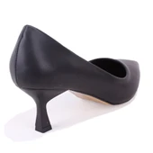 Dagoster DZA07-388499 Siyah Stiletto Topuklu Kadın Ayakkabı thumbnail 4