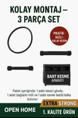 1 Adet Metal Dişli Bant Kesme Aparatı • 50 mm Uyumlu • Dayanıklı ve Pratik Kullanım - 6
