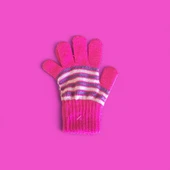 Çocuk Eldiveni Pembe Bebe Eldiven 1-4 Yaş thumbnail 2