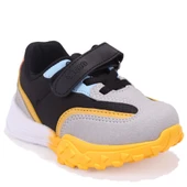 Vicco Surf 346B25K253 Siyah Ortopedik  Günlük Erkek Çocuk Spor Ayakkabı thumbnail 1