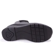 Dagoster DZA07-13091527 Siyah Günlük Düz Taban Deri Kadın Bot thumbnail 4