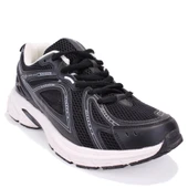 Hammer Jack 10125028 Hamlet Siyah Beyaz Ortopedik Günlük Erkek Spor Ayakkabı thumbnail 1