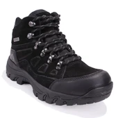 Hammer Jack 10121813 Homer Siyah Ortopedik Outdoor Su Geçirmez Unisex Deri Bot thumbnail 1