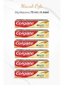 Colgate Misvak Özlü Diş Macunu 75 Ml X 6 Adet - 1