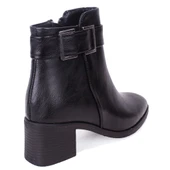 Dagoster DZA07-1143604 Siyah Klasik Topuklu Kadın Bot thumbnail 4