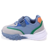 Vicco Surf 346B25K253 Mavi Ortopedik  Günlük Erkek Çocuk Spor Ayakkabı thumbnail 3