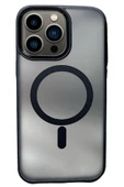 iPhone 14 Pro Max Solid Magsafe Kapak - Siyah thumbnail 2