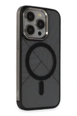 iPhone 15 Pro Vito Magsafe Kapak - Titan Gri thumbnail 1