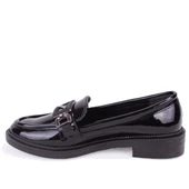 Dagoster DZA07-863701 Siyah Rugan Günlük Loafer  Kadın Ayakkabı thumbnail 3