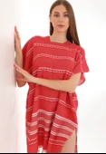Sundia Red Surf Poncho - 4