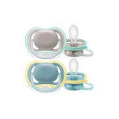 Philips Avent SCF349/01 Ultra Air Emzik 18 Ay+ 2li Erkek - 3