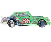 Disney Cars Tekli Karakter Araçlar CHICK HICKS DXV29 - JDL81 - 3