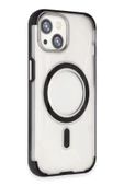 iPhone 15 Hilton Magsafe Kapak - Siyah thumbnail 2