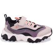 Vicco Pote 346F25K244 Bej Ortopedik Günlük Kız Çocuk Spor Ayakkabı - 2