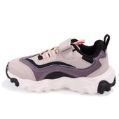 Vicco Pote 346F25K244 Bej Ortopedik Günlük Kız Çocuk Spor Ayakkabı - 3