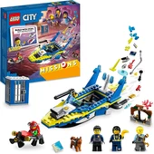 LEGO City 60355 Water Police Detective Missions thumbnail 1