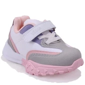 Vicco Surf 346B25K253 Beyaz Ortopedik  Günlük Kız Çocuk Spor Ayakkabı thumbnail 1