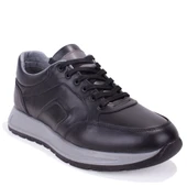 Dagoster DMA08-1992 Siyah Ortopedik Günlük Erkek Deri Ayakkabı thumbnail 1