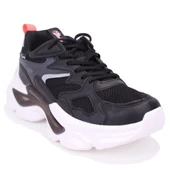 Jump 29891 Siyah Ortopedik Ortopedik Günlük Kadın Spor Ayakkabı thumbnail 1